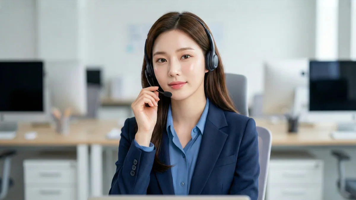 소액결제 업체 확인 항목을 정리해 안내하는 상담 이미지